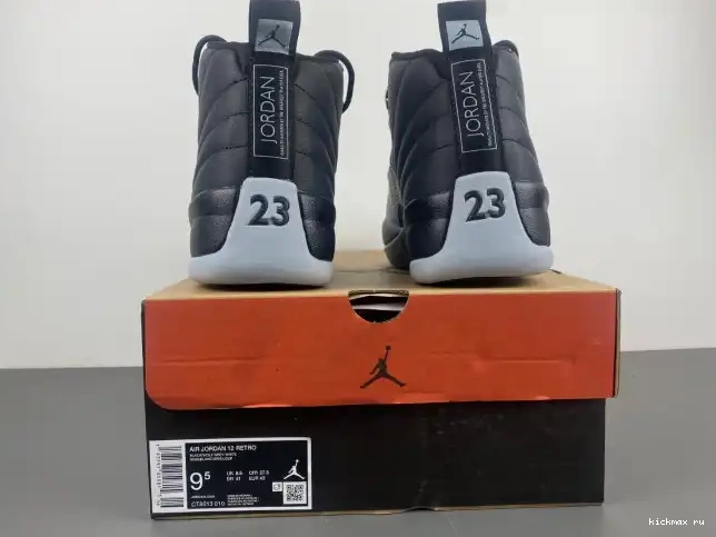 Rep MAX Air CT8013-010 Barons Jordan 12 0408